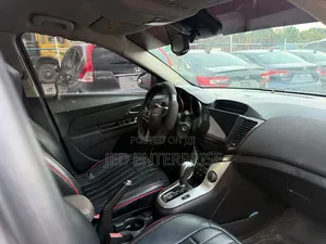Chevrolet Cruze 2012 Silver