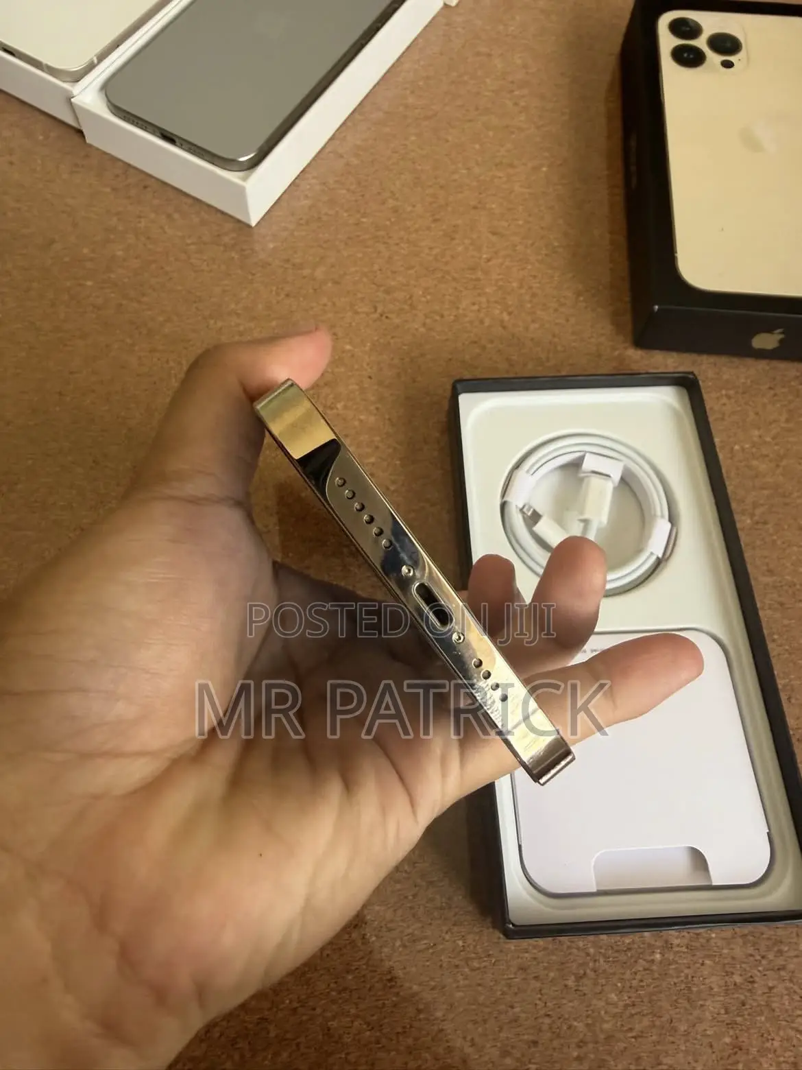 Apple iPhone 13 Pro Max 256 GB Gold