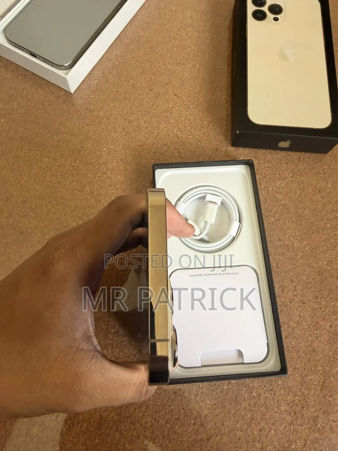 Apple iPhone 13 Pro Max 256 GB Gold