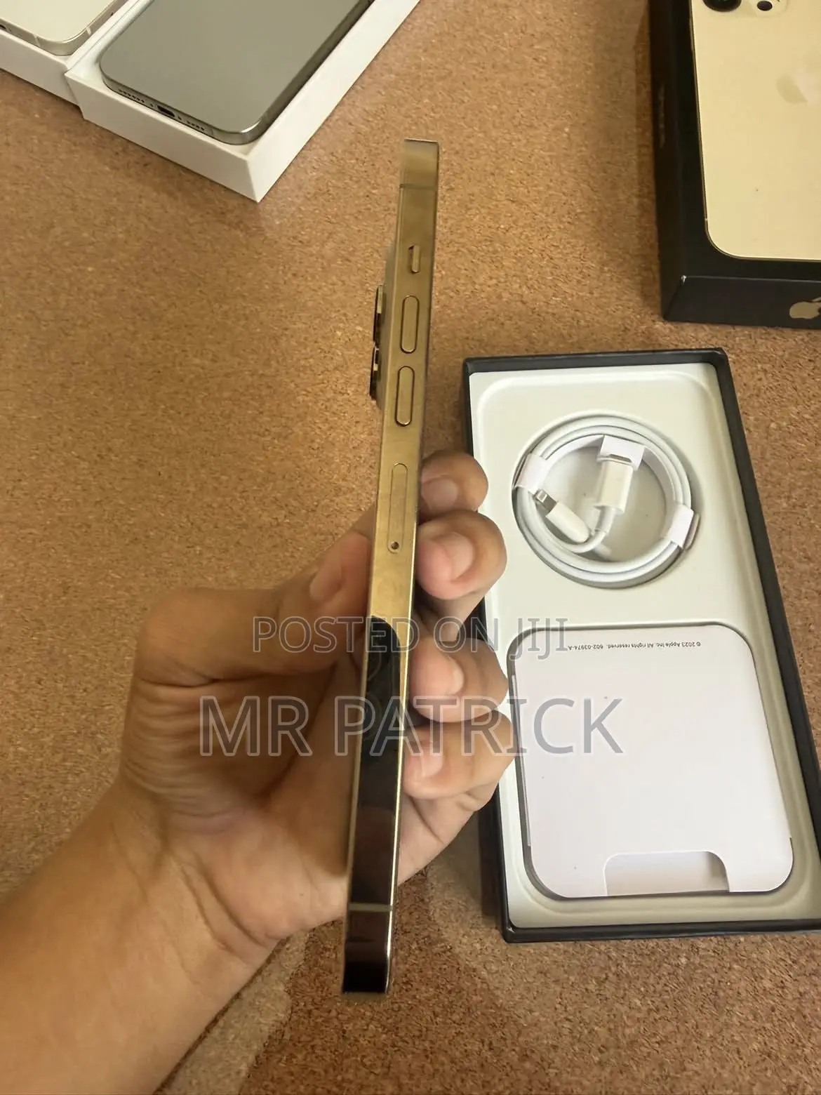 Apple iPhone 13 Pro Max 256 GB Gold