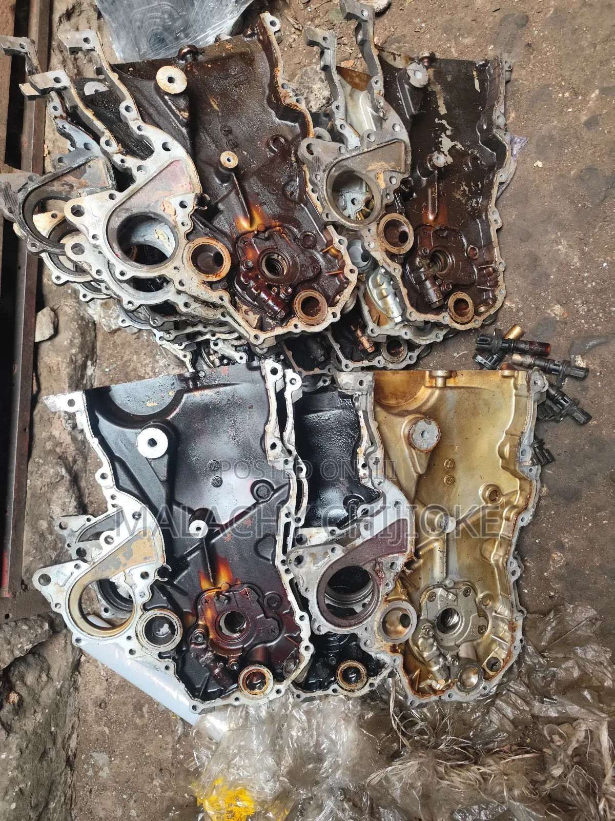 Direct Used Engine Spare Parts