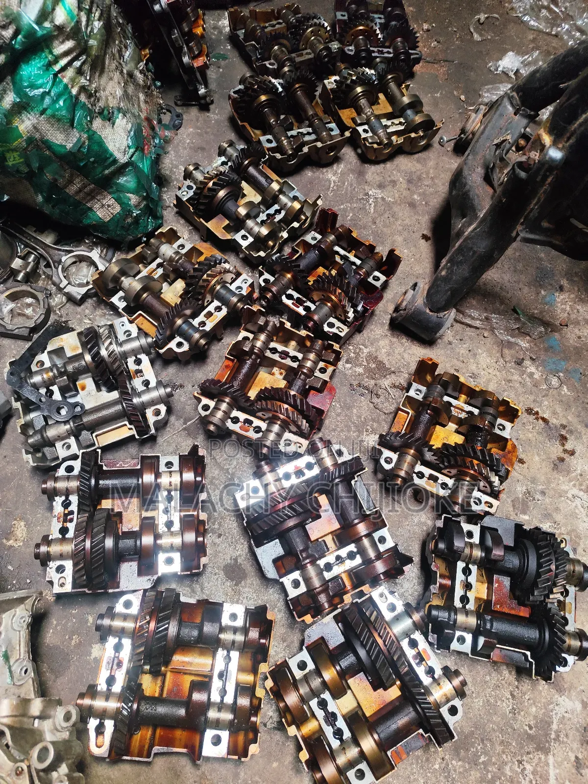 Direct Used Engine Spare Parts