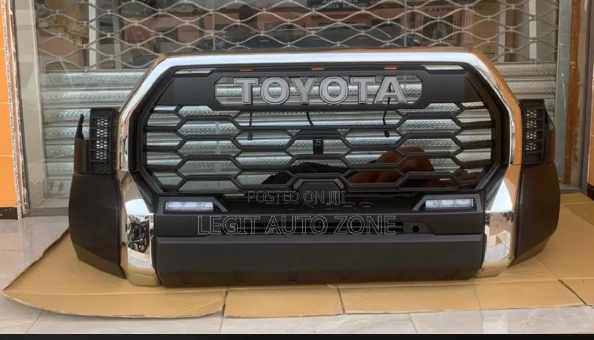 Toyota Tundra 2023,2024,2025, Front Bumper Complete Available