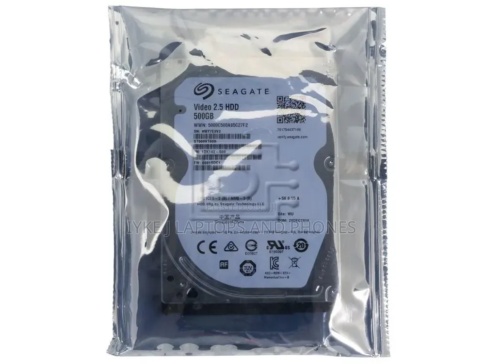 Laptop Hard Drives