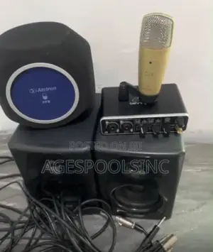 Studio Set For Sale