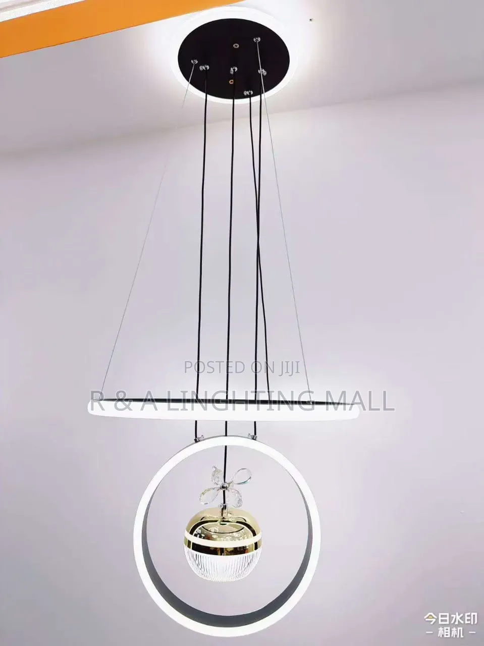 Modern Crystal Pendant Light