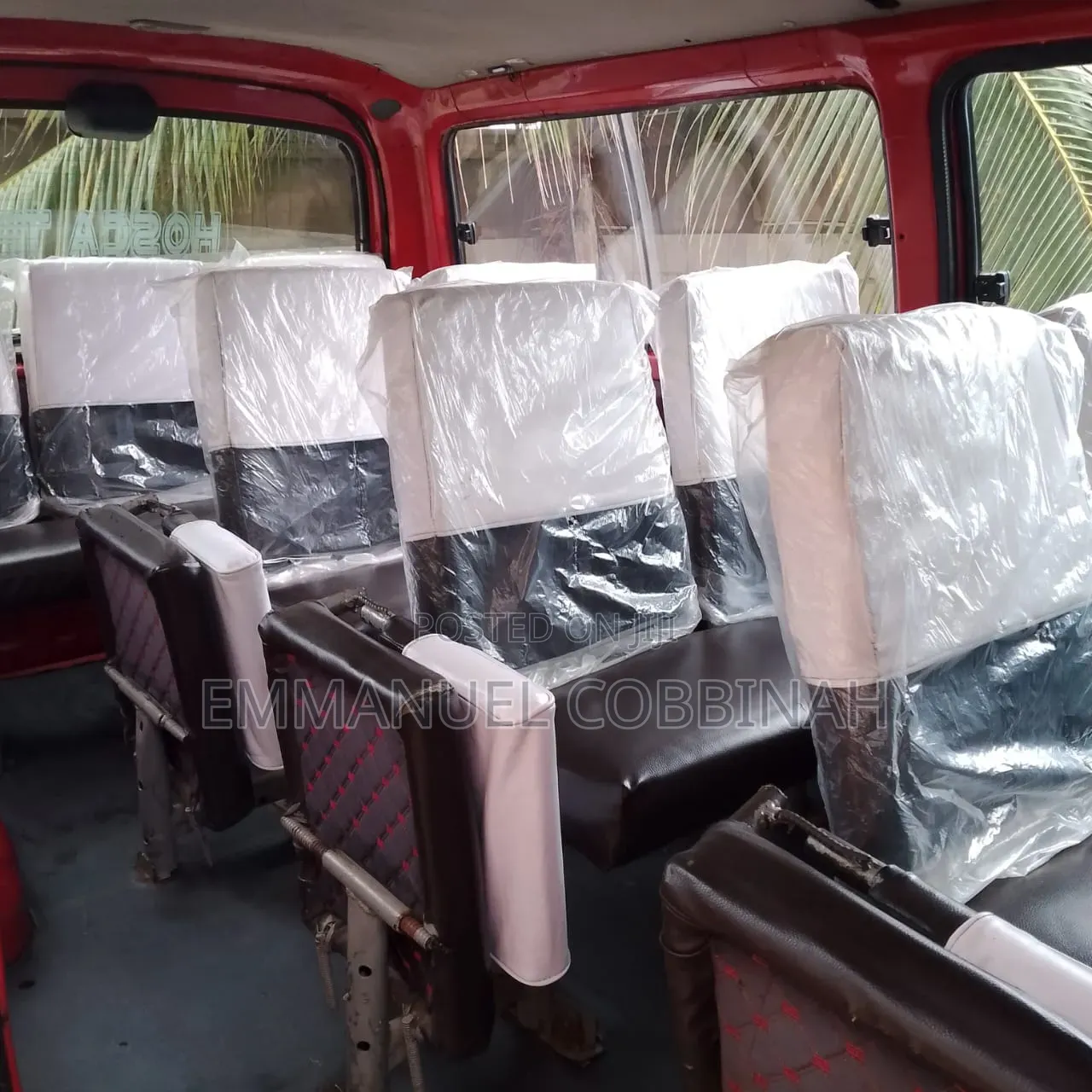 Toyota HiAce 2012 Red