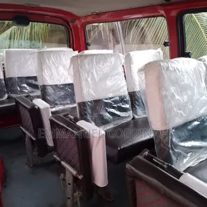 Toyota HiAce 2012 Red