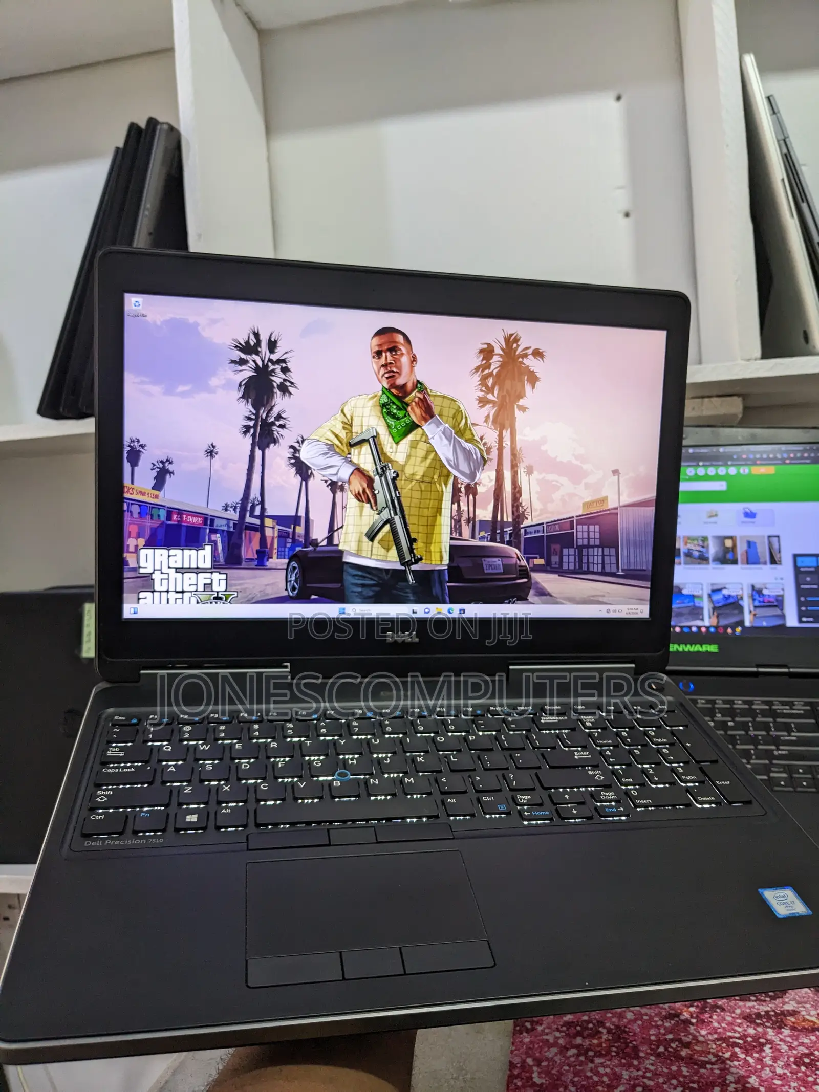 Laptop Dell Precision 7510 16GB Intel Core i7 SSD 512GB