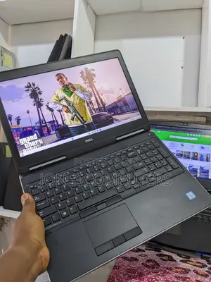 Laptop Dell Precision 7510 16GB Intel Core i7 SSD 512GB