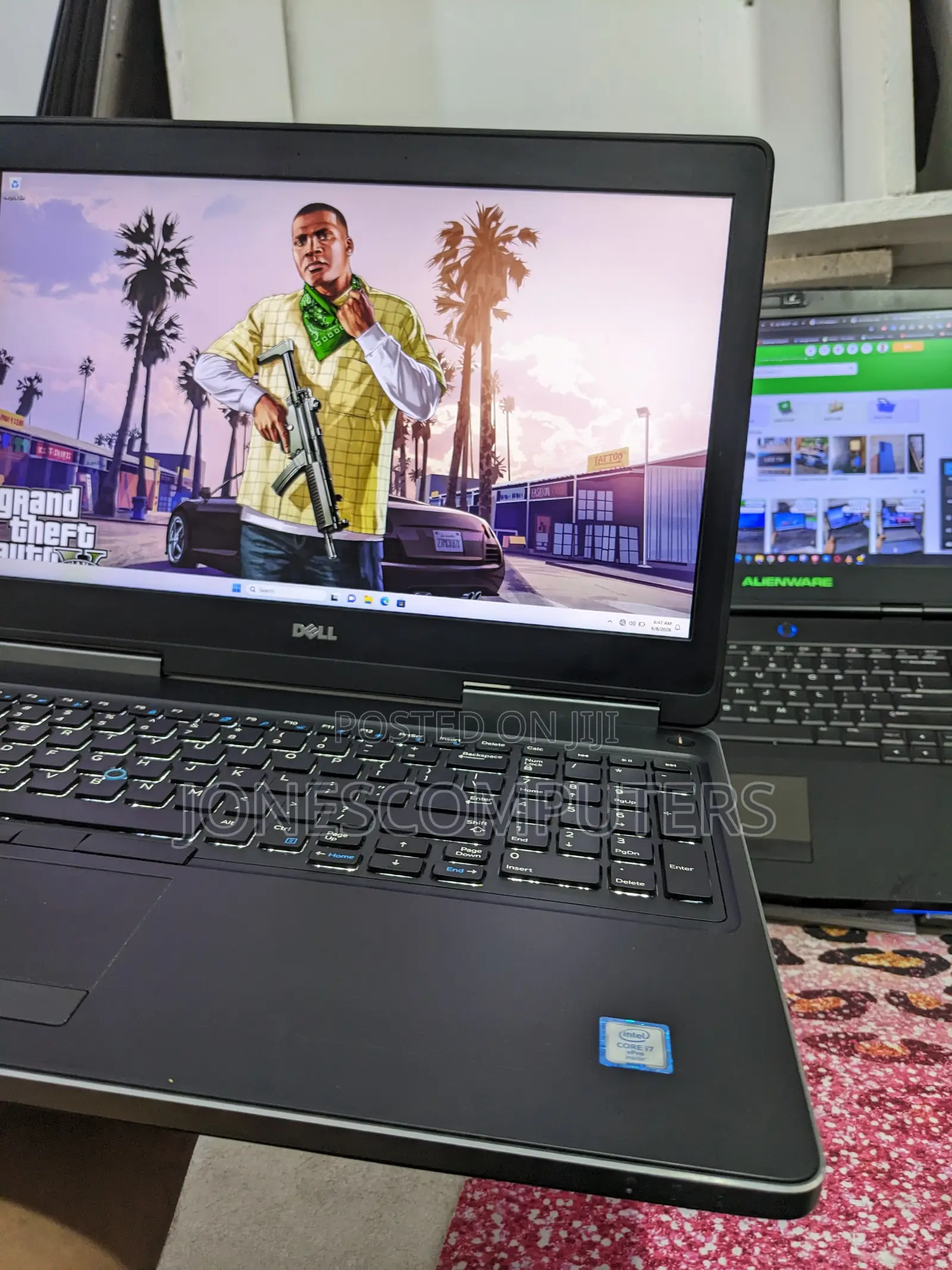 Laptop Dell Precision 7510 16GB Intel Core i7 SSD 512GB