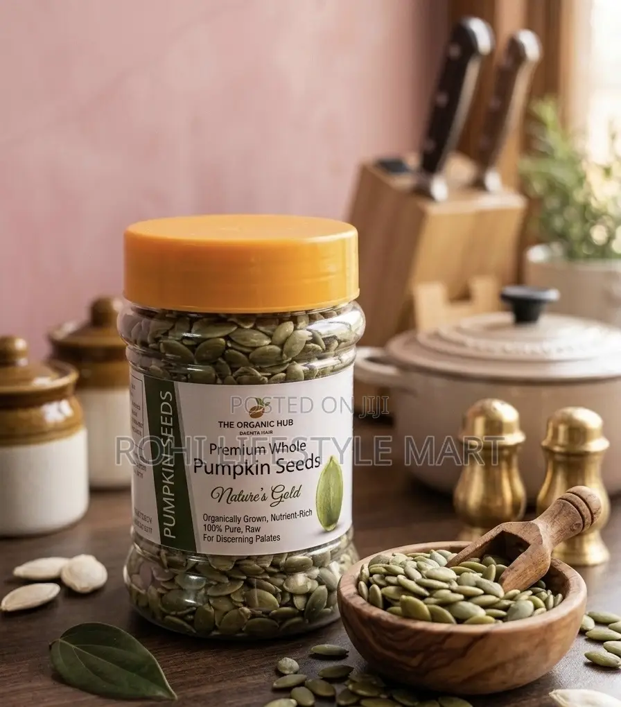 Pumpkin Seeds Available