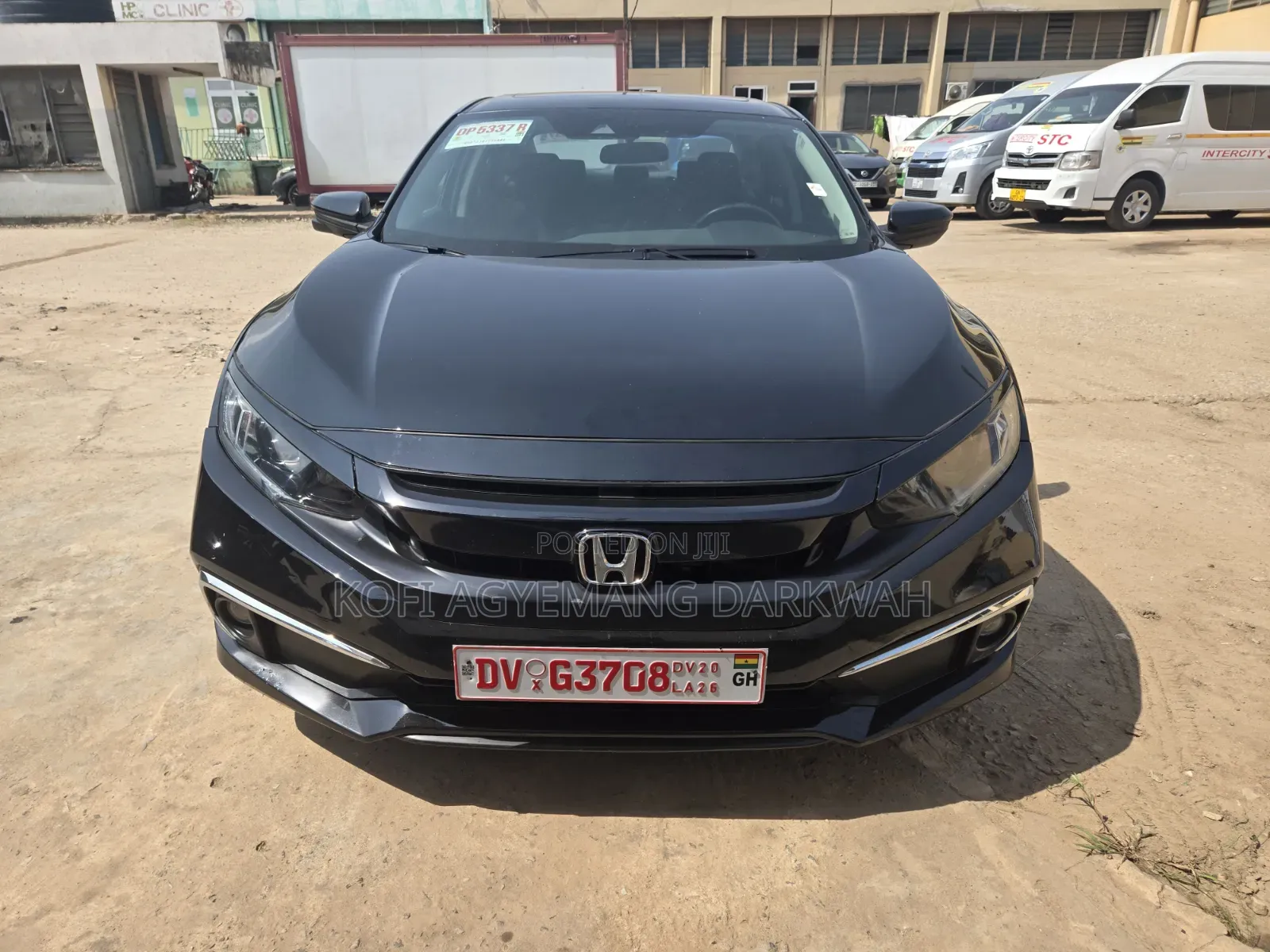 Honda Civic EX 2021 Black