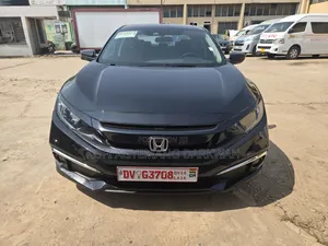 Honda Civic EX 2021 Black