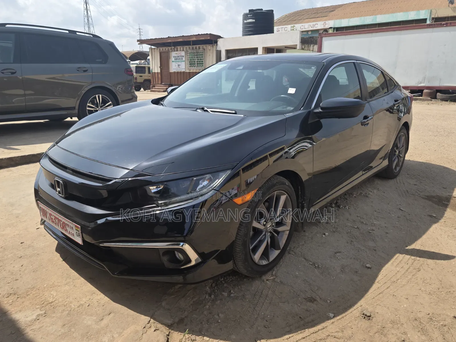 Honda Civic EX 2021 Black
