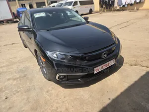 Honda Civic EX 2021 Black