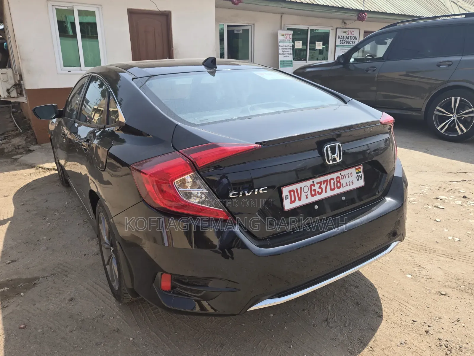 Honda Civic EX 2021 Black