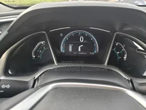 Honda Civic EX 2021 Black