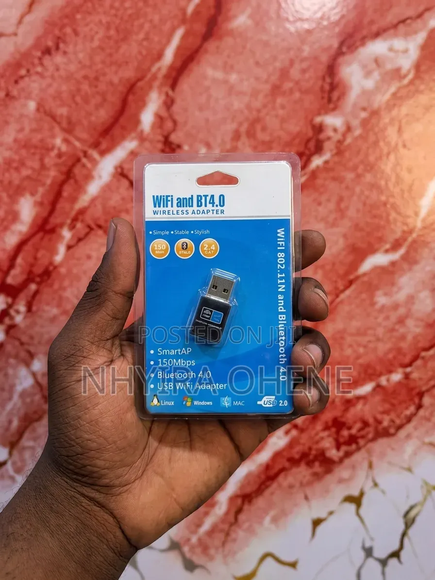 Wifi And Bluetooth Wireless Adapter