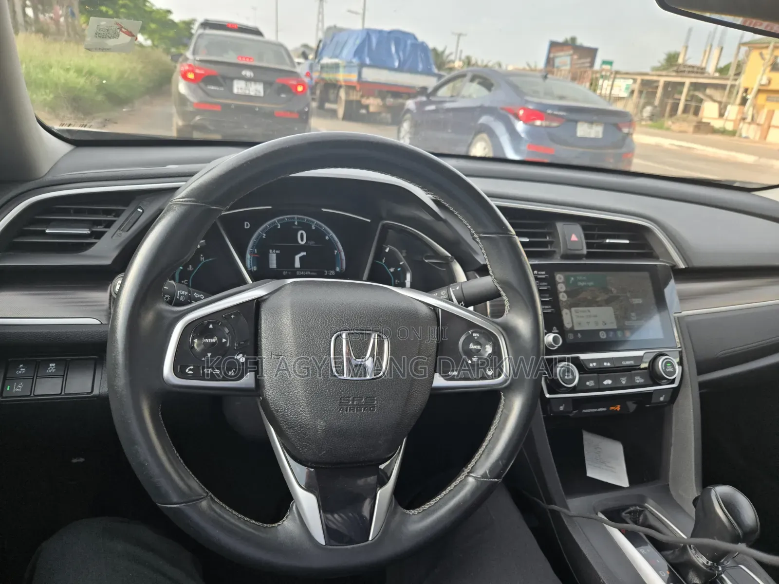 Honda Civic EX 2021 Black