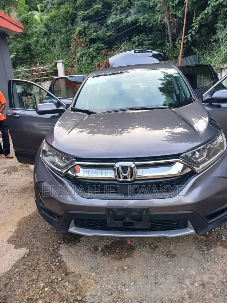 Honda CR-V LX 1.5 2019 Gray