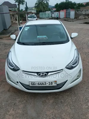 Hyundai Elantra 2015 White