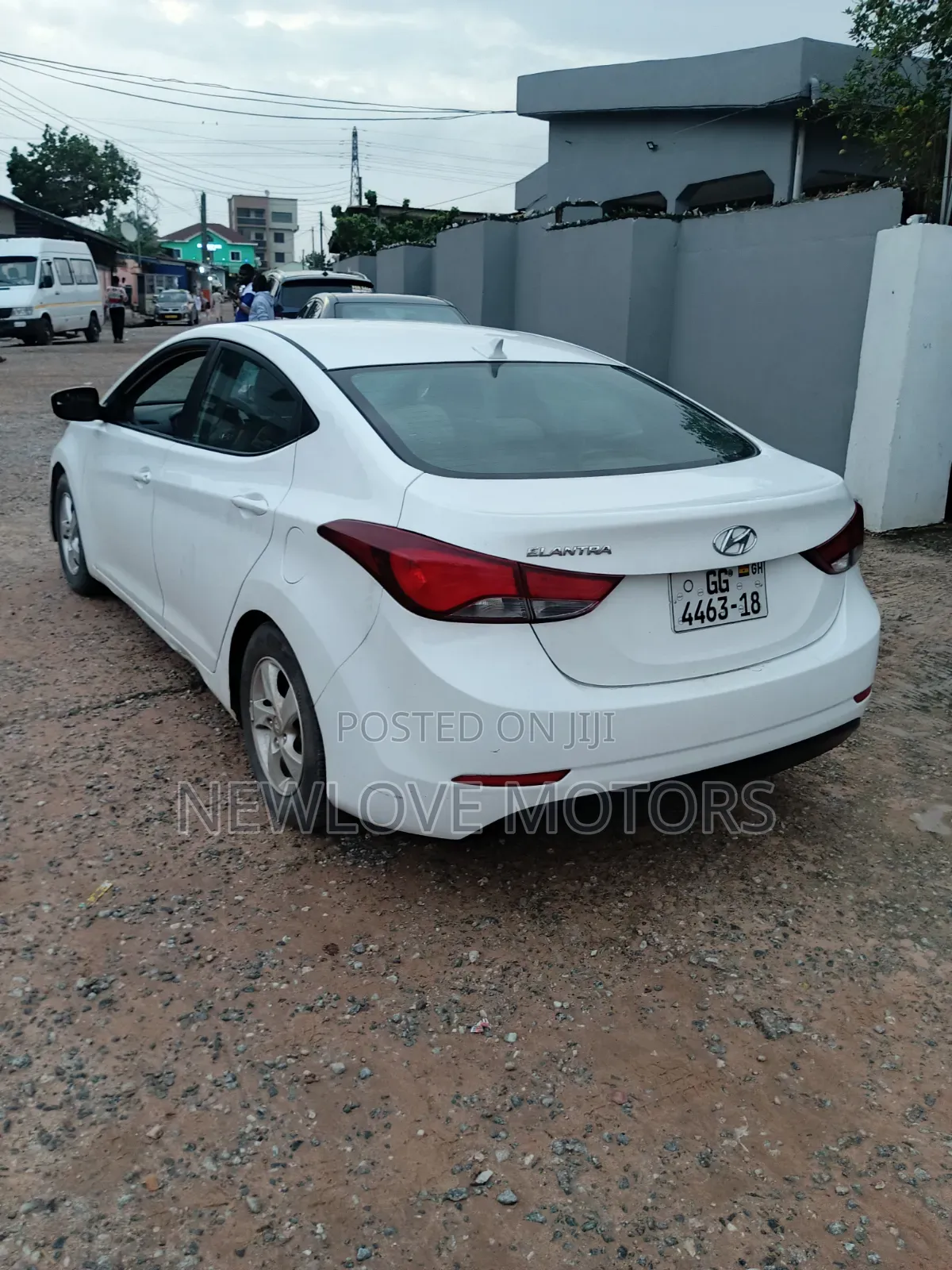 Hyundai Elantra 2015 White