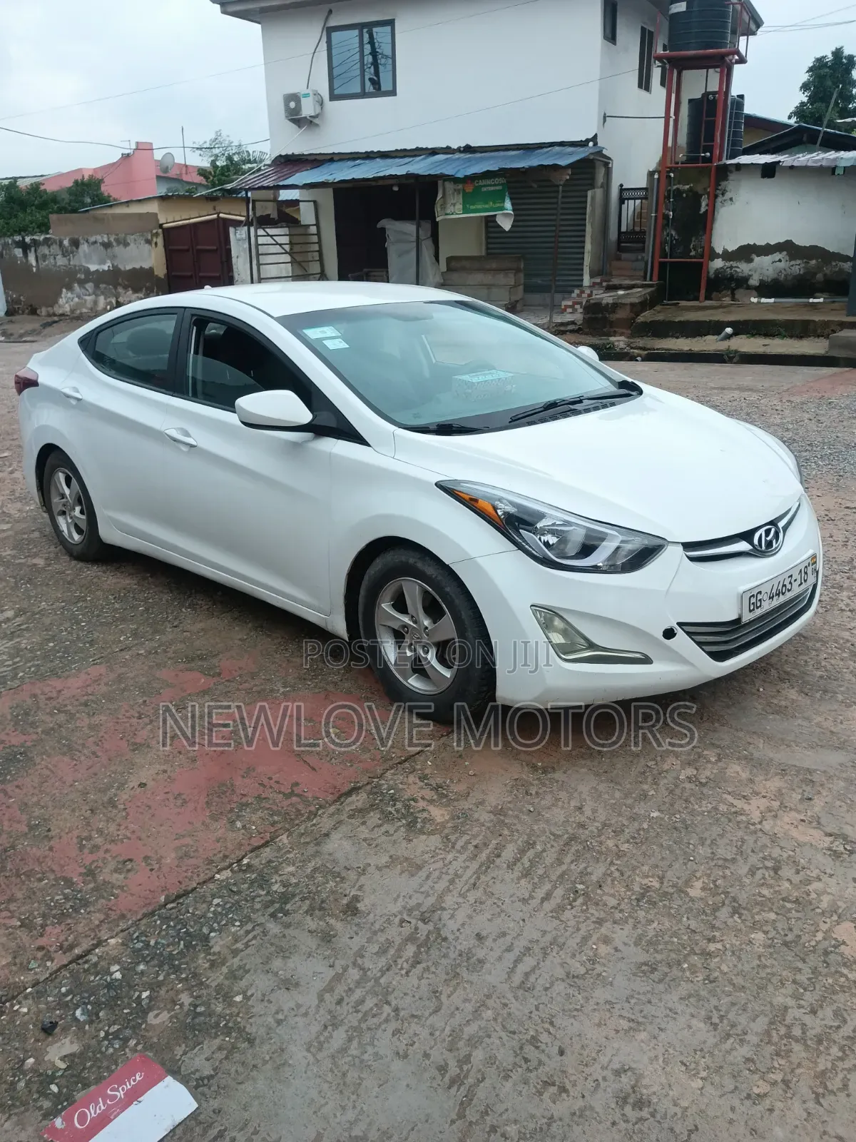 Hyundai Elantra 2015 White