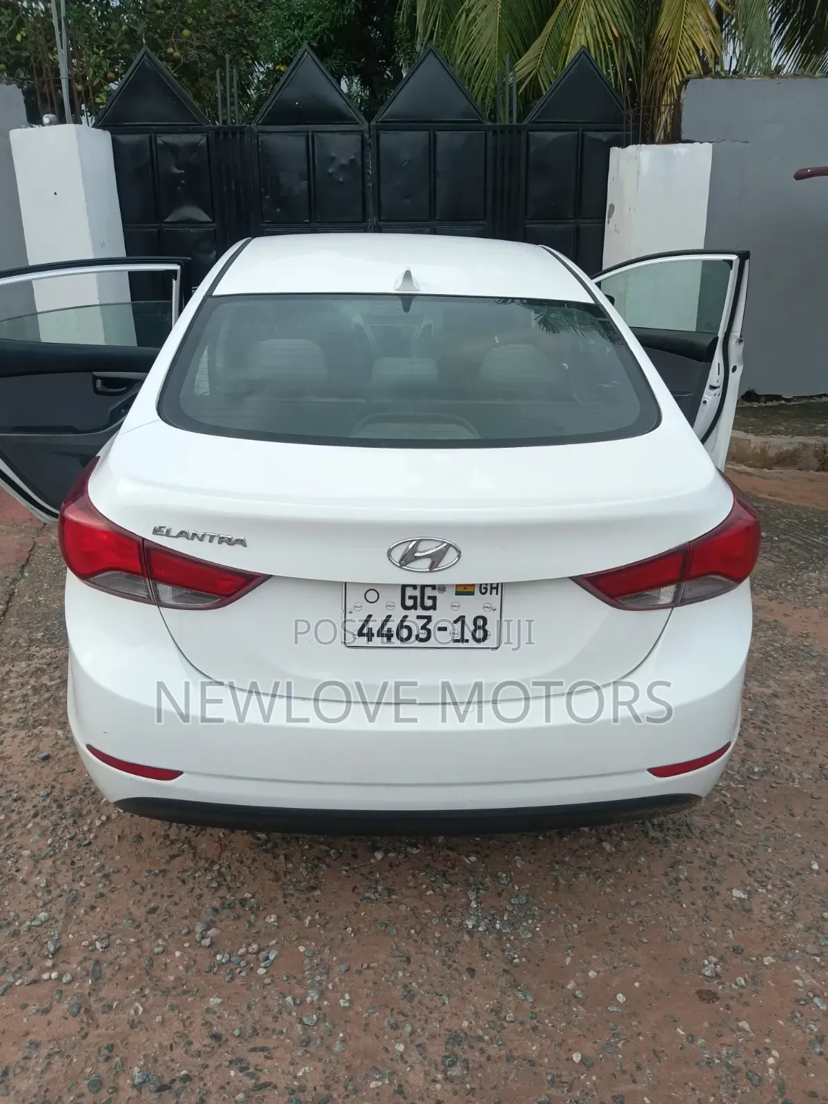 Hyundai Elantra 2015 White