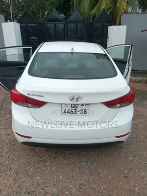 Hyundai Elantra 2015 White
