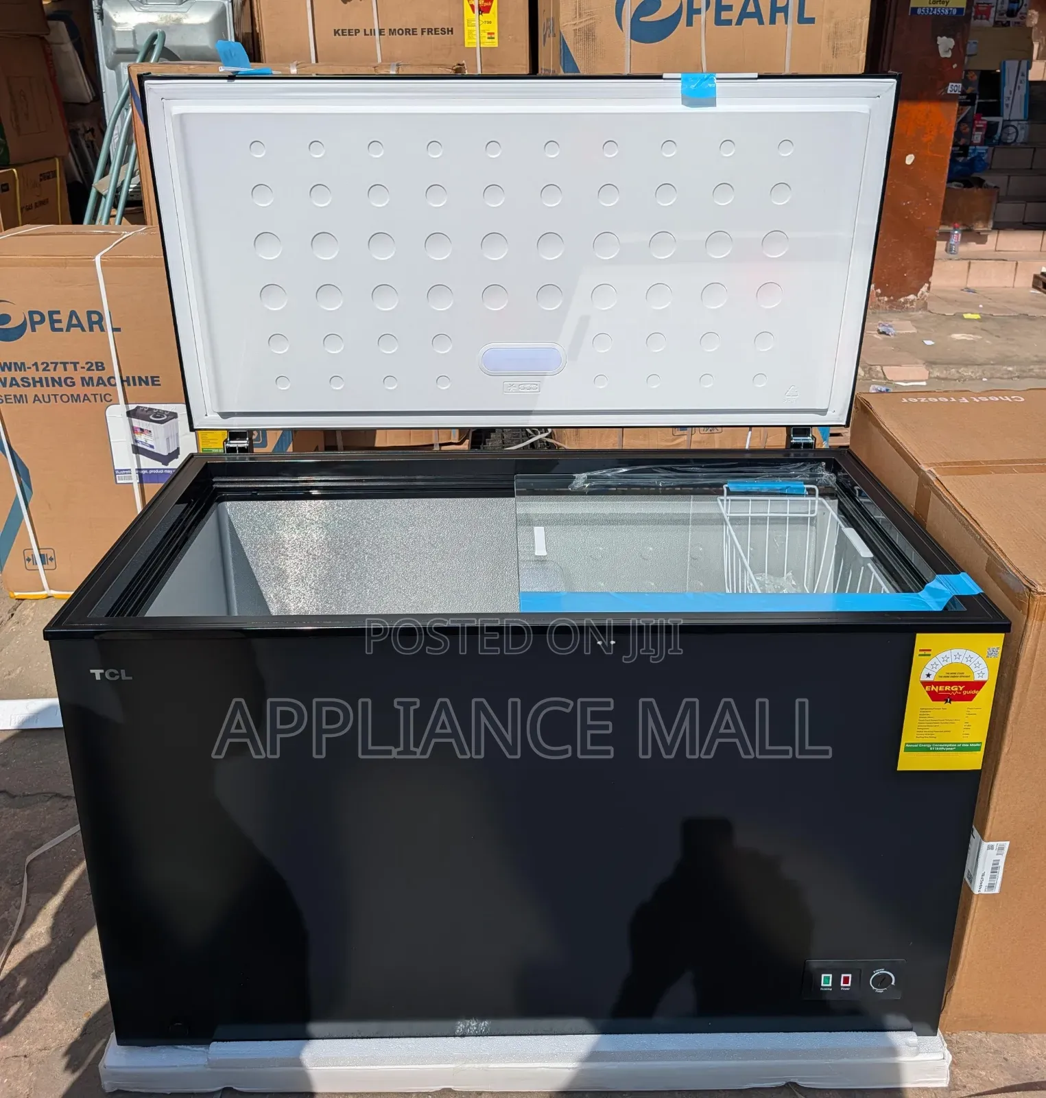 TCL Freezer 380l