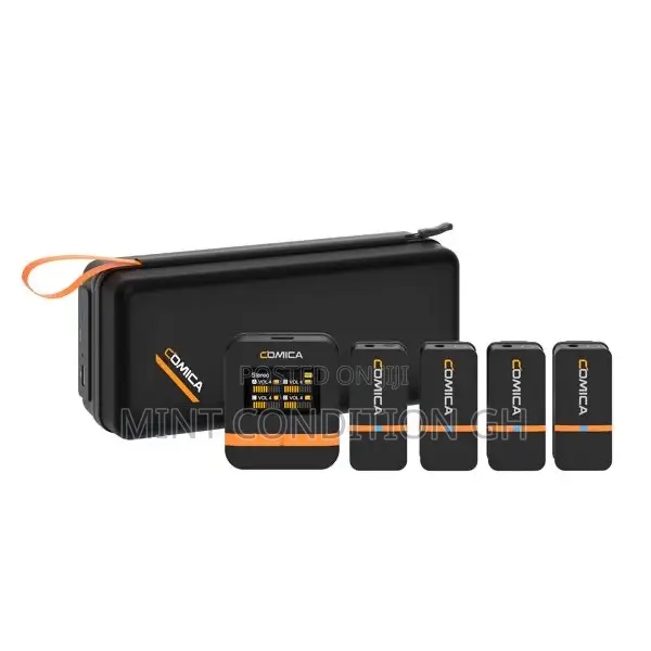 Comica Vimo Q Four Channel Mini Wireless Microphone System