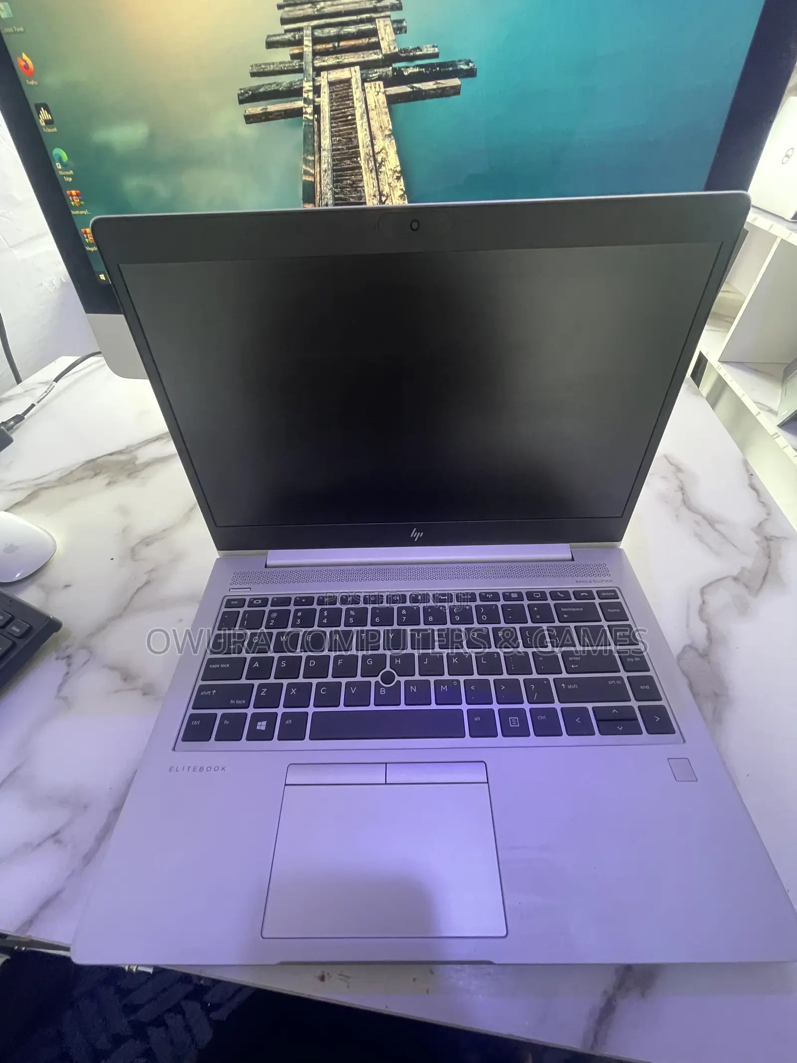 New Laptop HP EliteBook 840 G3 8GB AMD Ryzen 3 SSD 128GB
