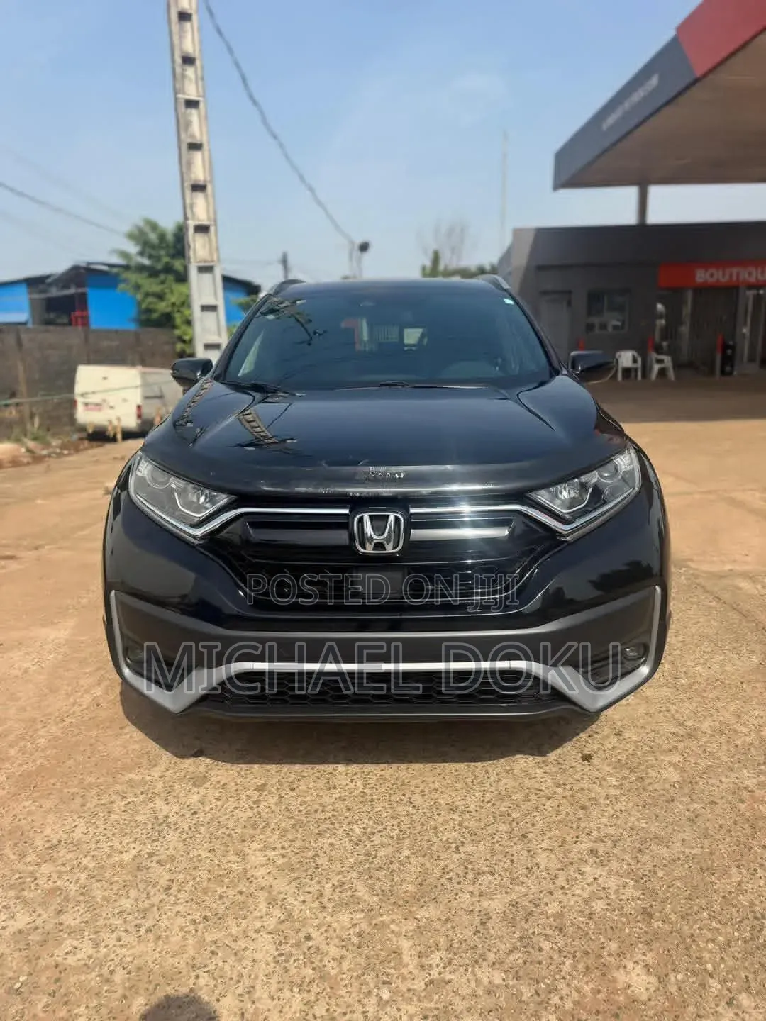 Honda CR-V 2022 Black