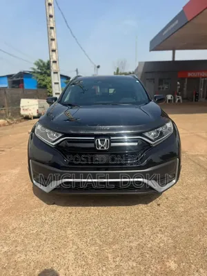 Honda CR-V 2022 Black