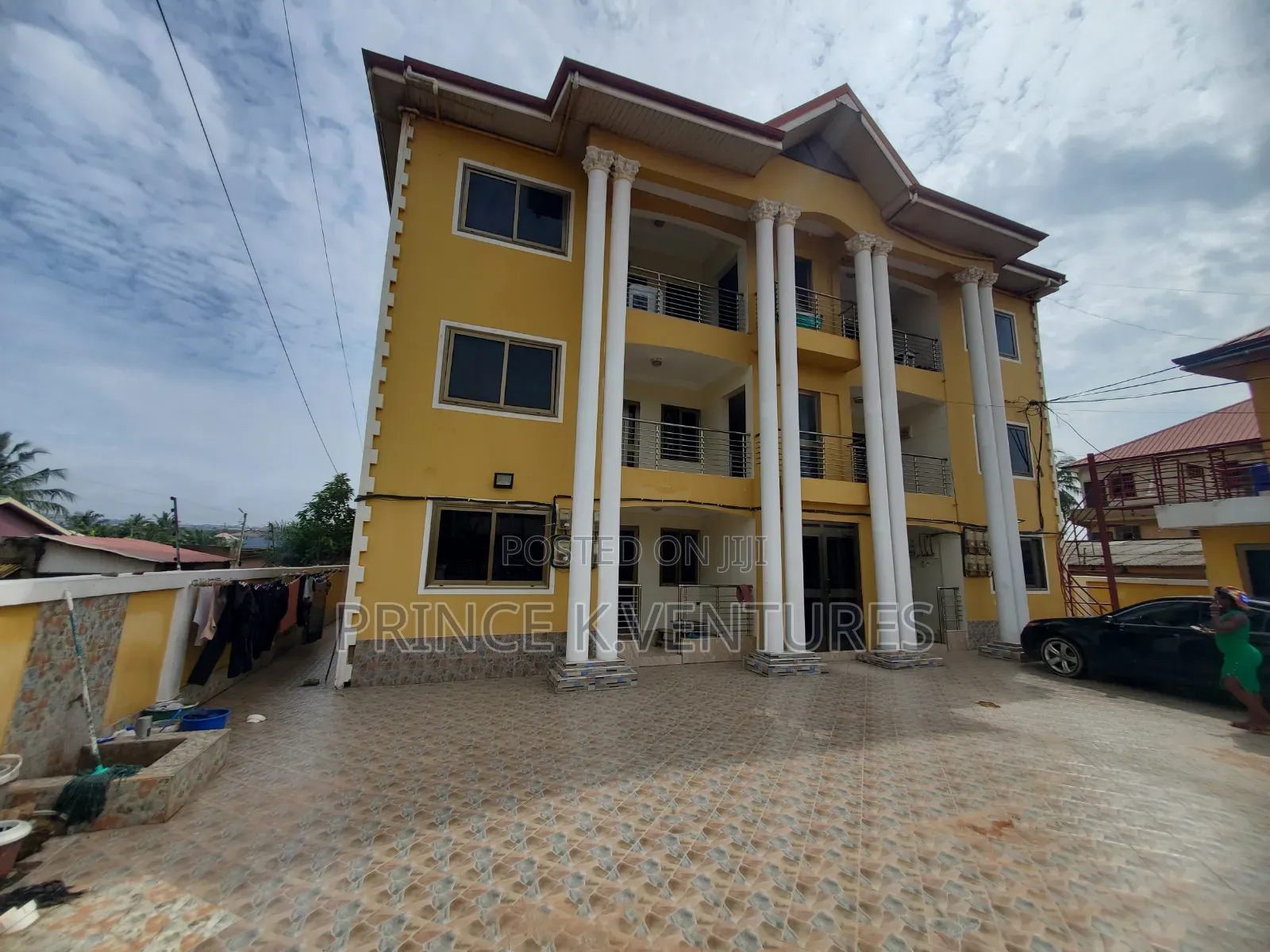 Furnished 2bdrm Apartment in Kings Properties, Mallam for rent