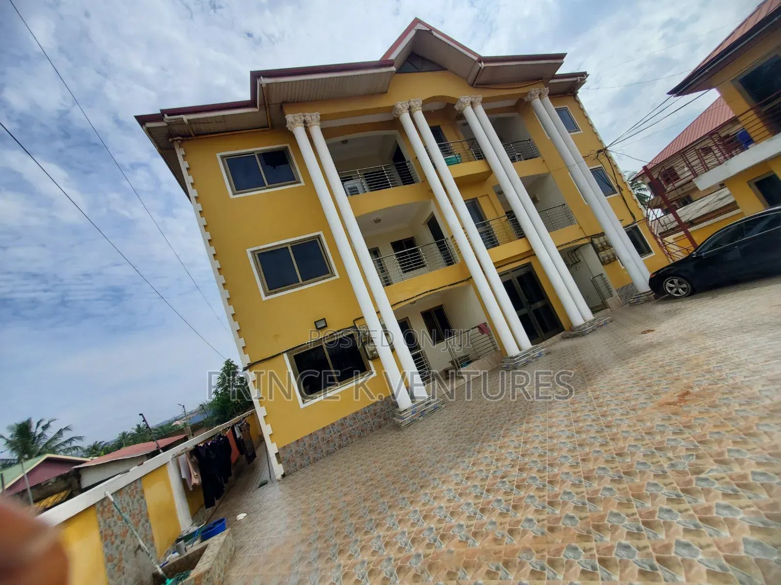 Furnished 2bdrm Apartment in Kings Properties, Mallam for rent