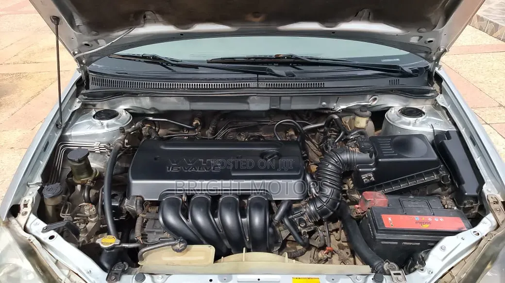 Toyota Corolla 1.8 2008 Silver