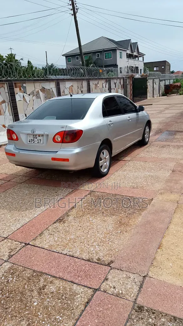 Toyota Corolla 1.8 2008 Silver
