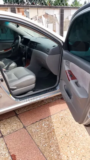 Toyota Corolla 1.8 2008 Silver