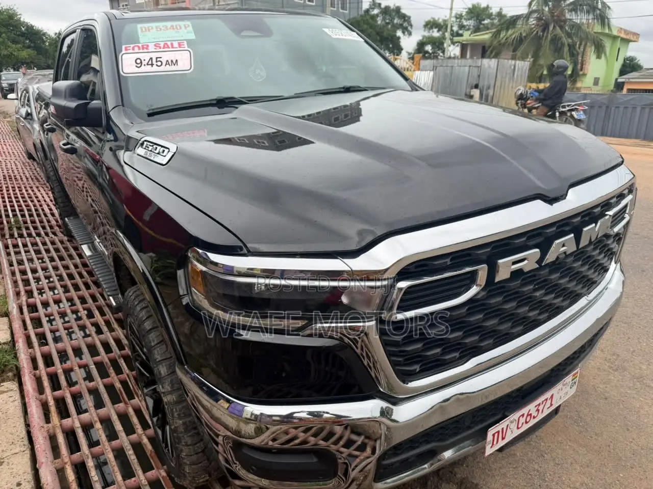 Dodge RAM 2024 Black