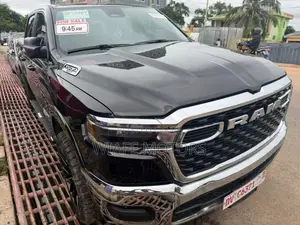 Dodge RAM 2024 Black