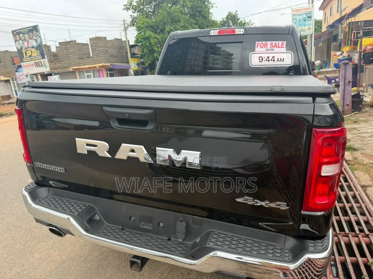 Dodge RAM 2024 Black