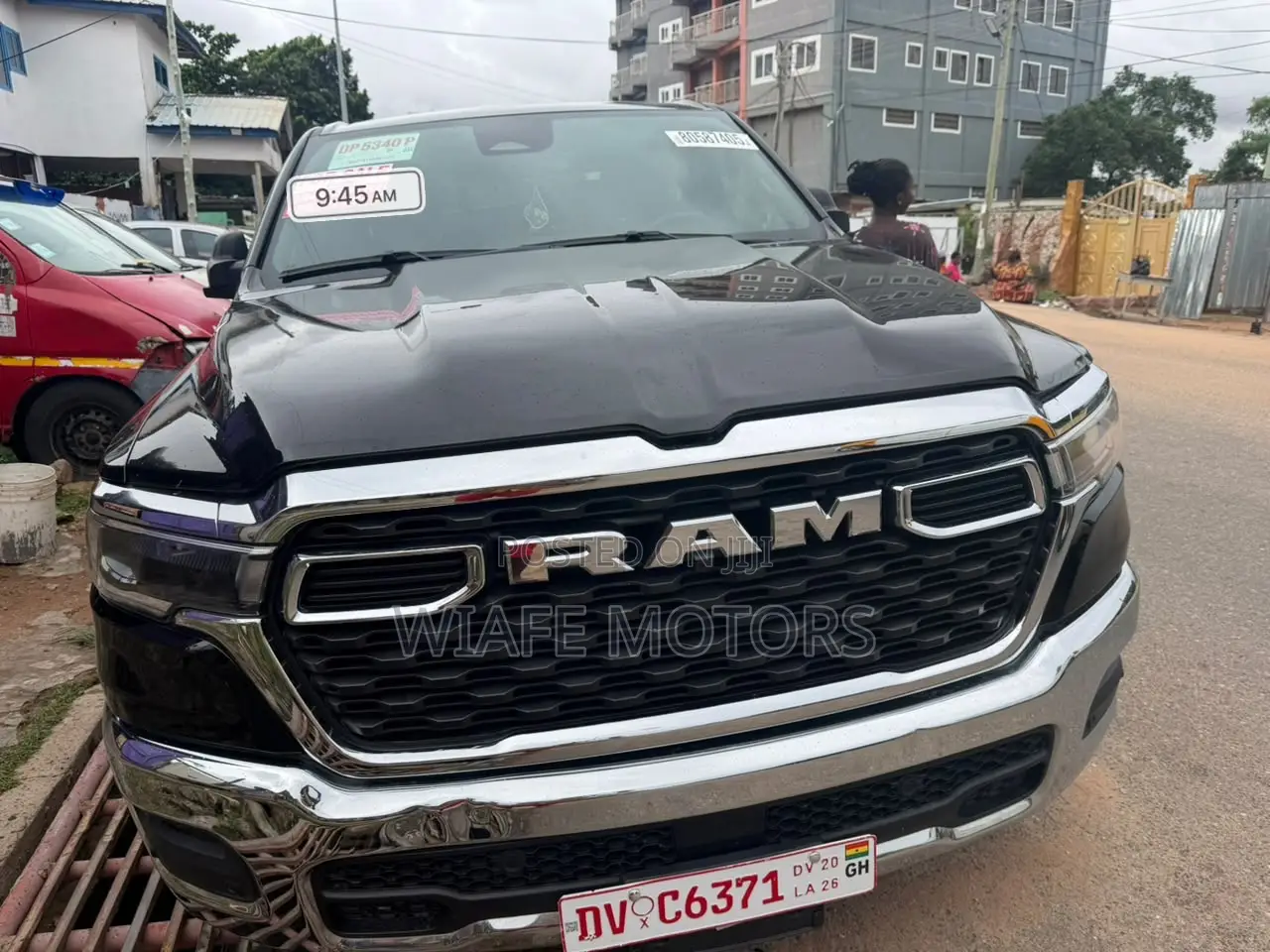 Dodge RAM 2024 Black
