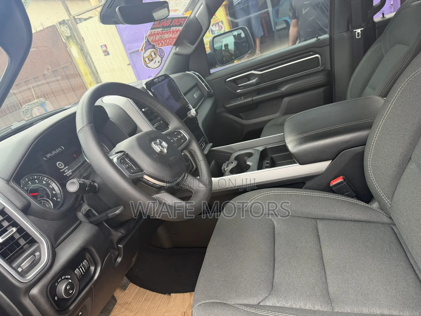 Dodge RAM 2024 Black