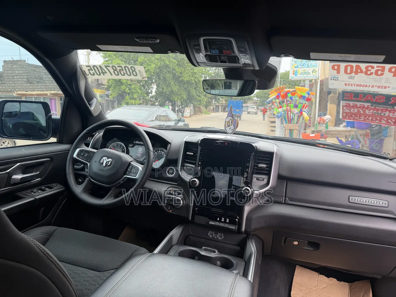 Dodge RAM 2024 Black