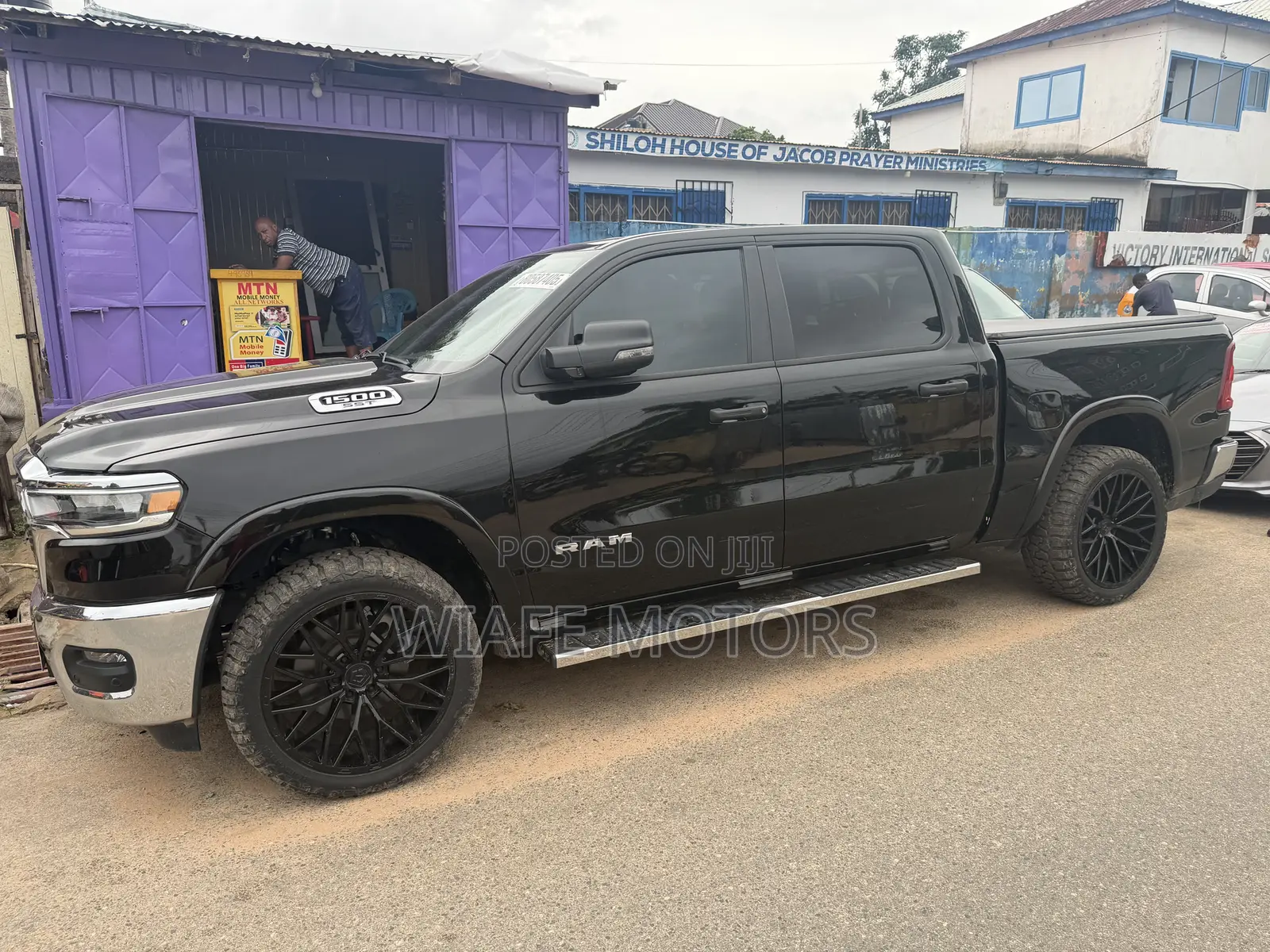 Dodge RAM 2024 Black