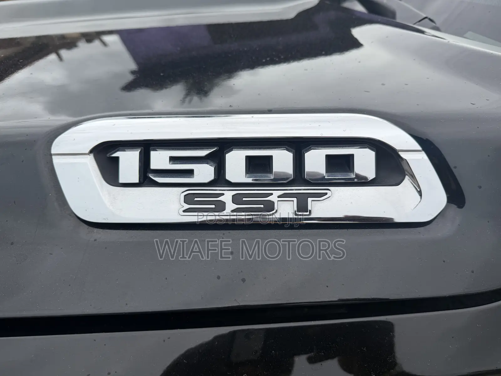 Dodge RAM 2024 Black