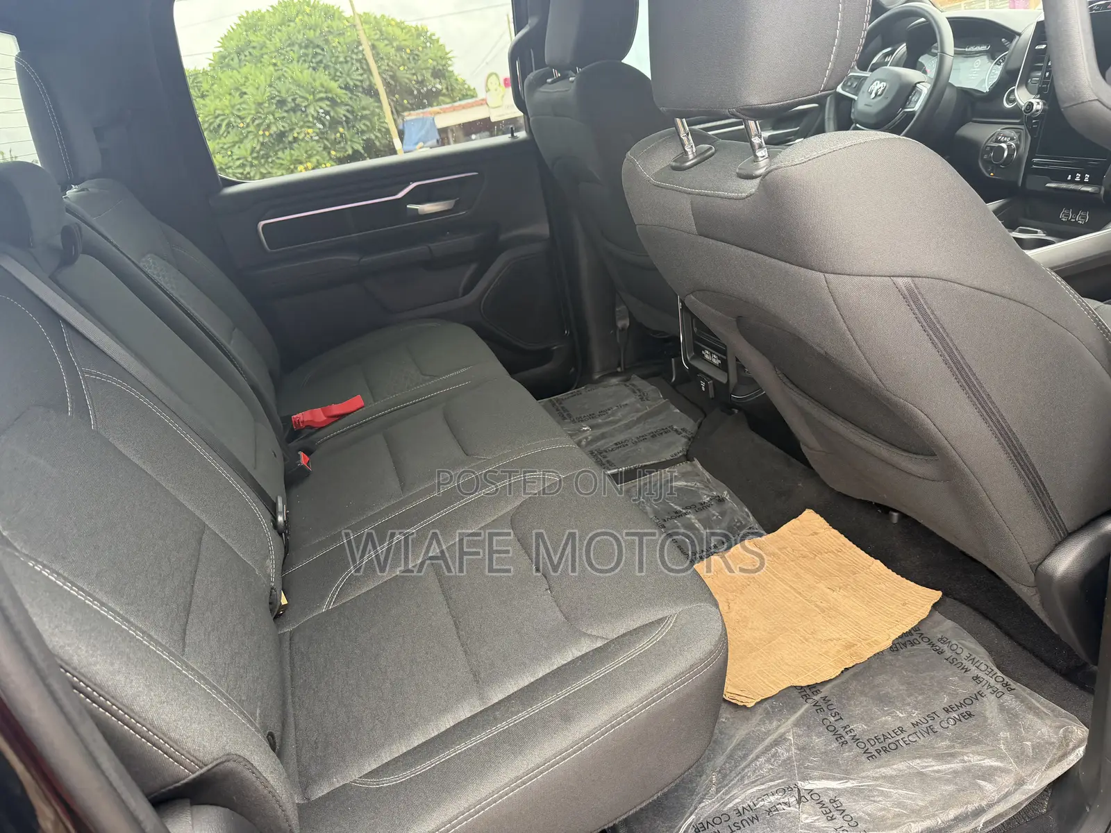 Dodge RAM 2024 Black