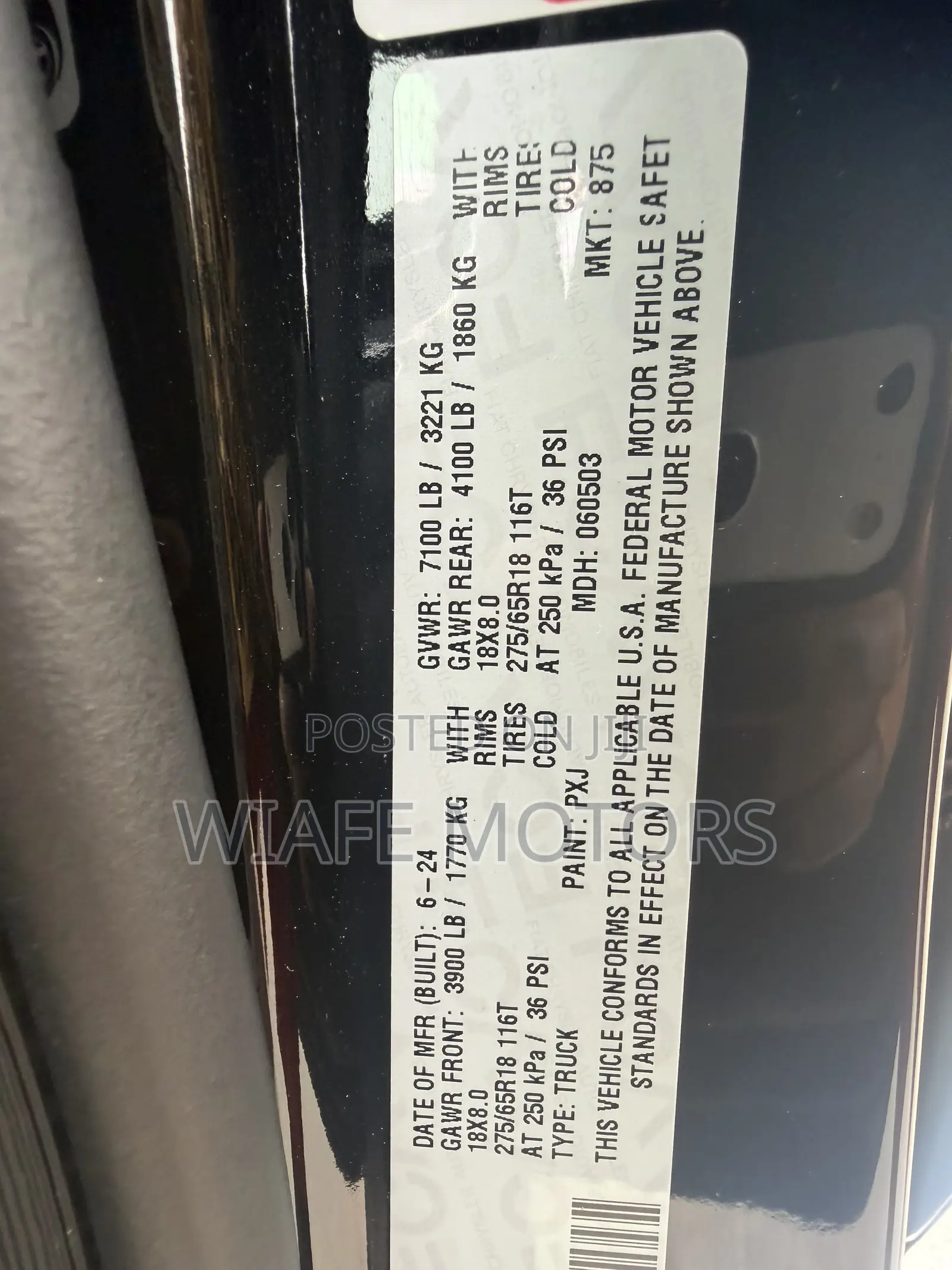 Dodge RAM 2024 Black